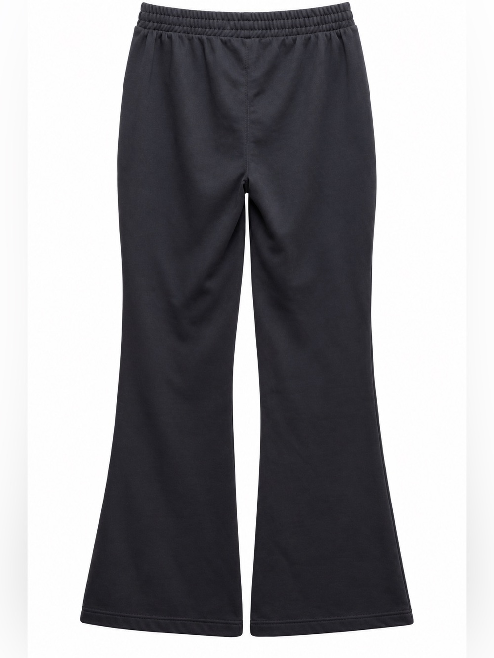 NWT Billabong Women’s Wave Runner Flare Fleece Sweatpants Black Sand L - Picture 2 of 3